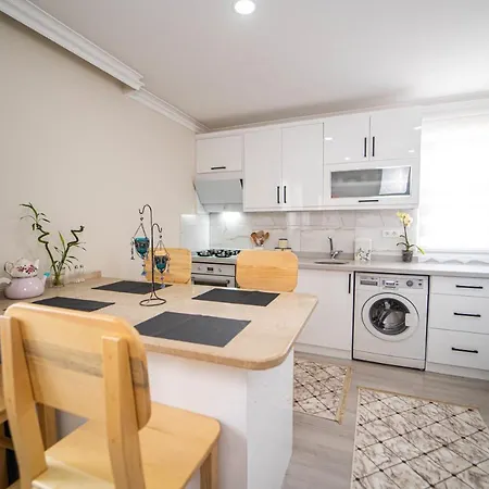 Cozy Flat With Balcony Near To Popular Beaches In Apartment